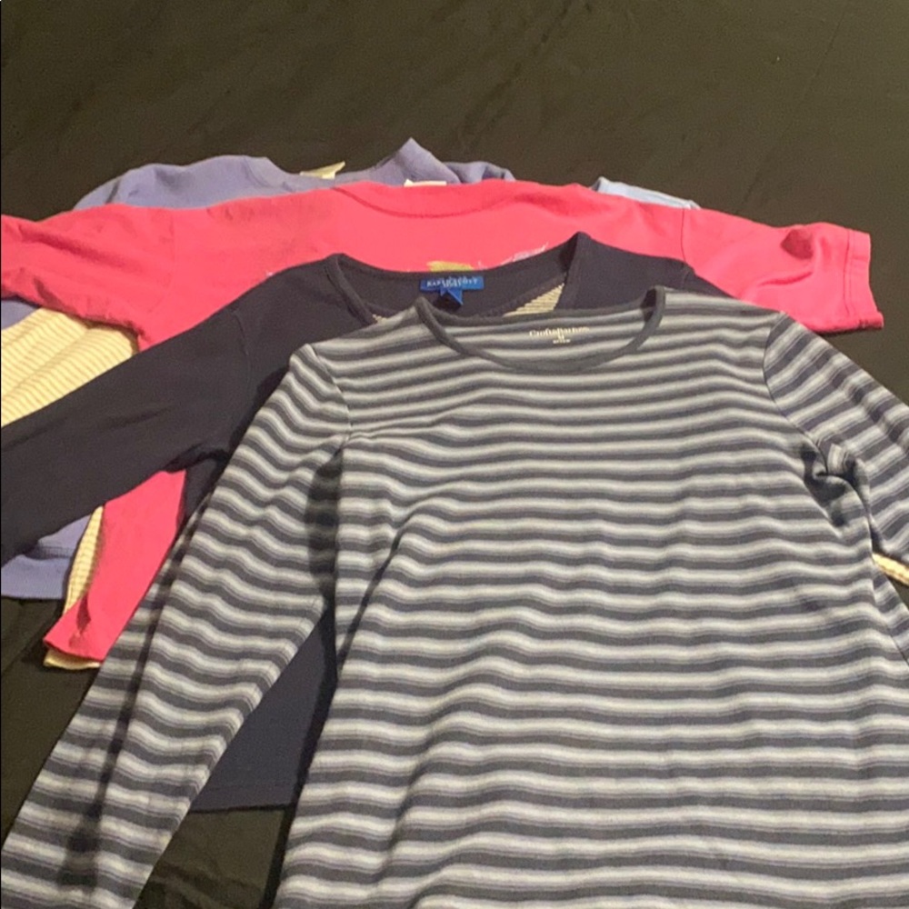 6 shirts